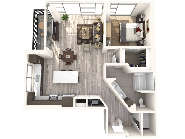 Floorplan - Gables Residences
