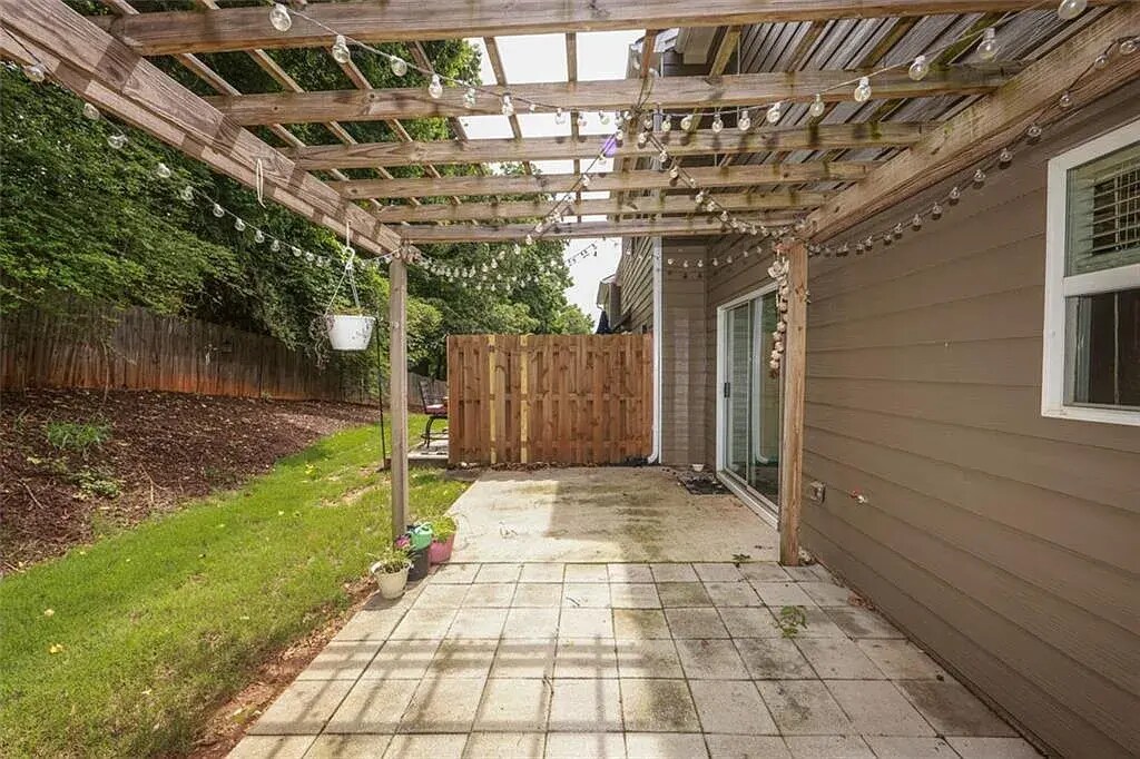 backyard - 5260 Sherwood Way