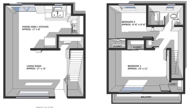 Floor Plan B - Capitola Cove