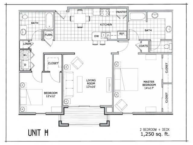 2E - The Abbey Apartments