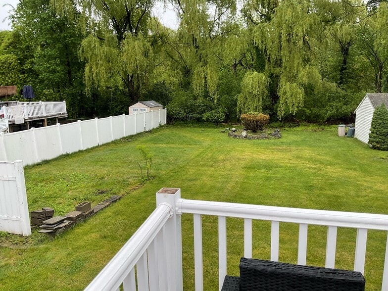 Back Yard - 71 Leitha Dr
