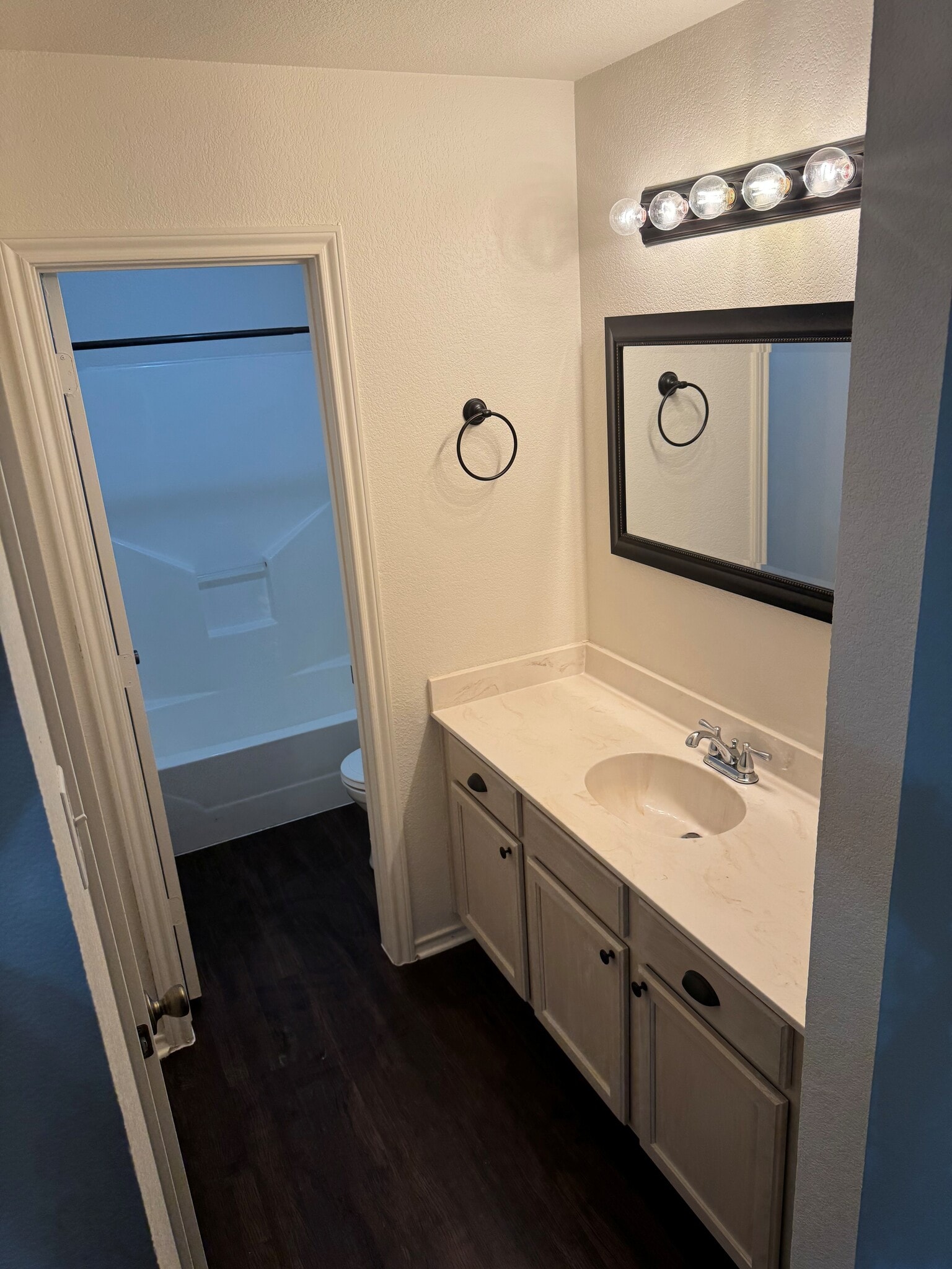 Main Bathroom -Vanity Area - 203 San Angelo Ave