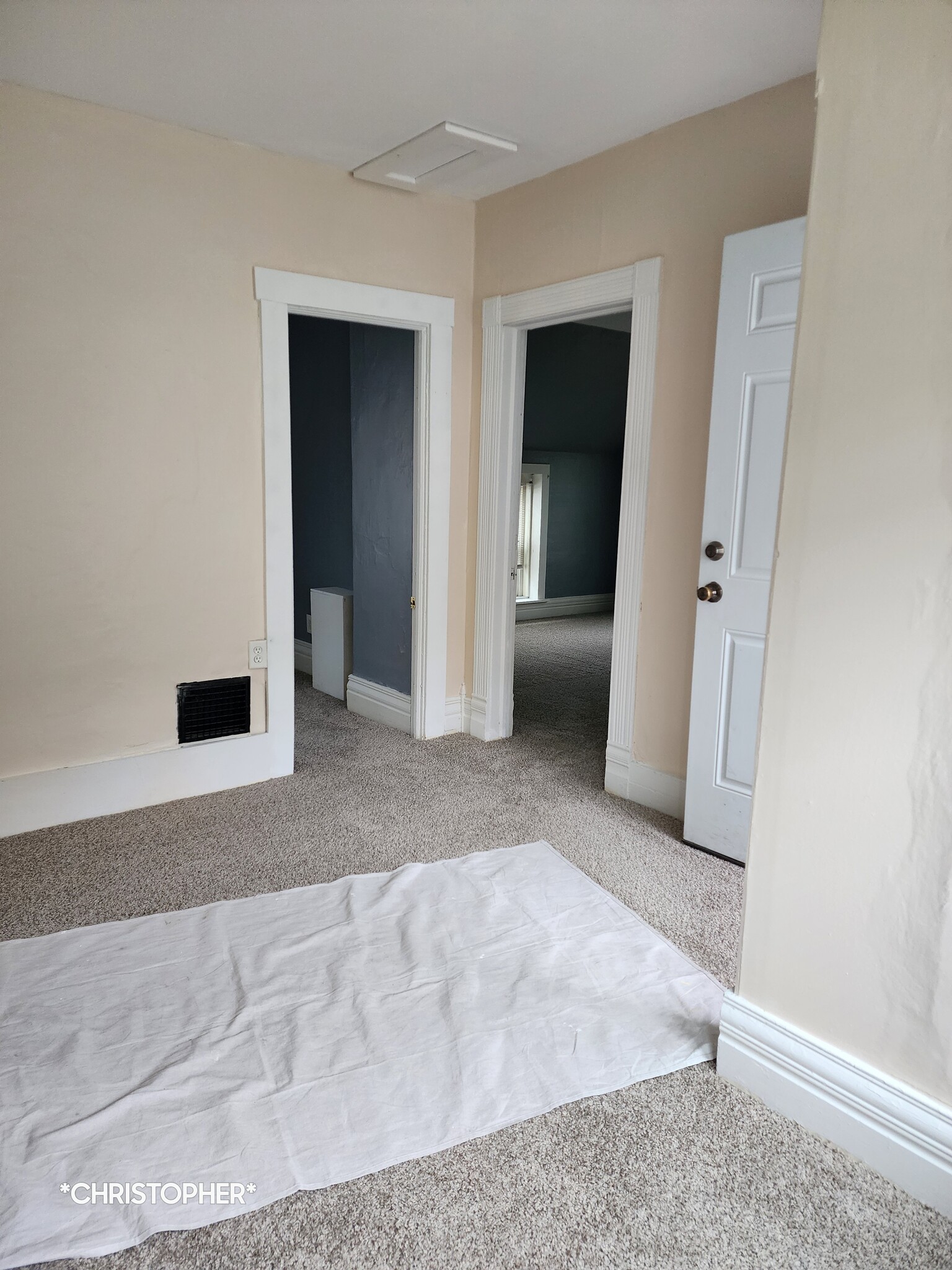 Living room/ entry way - 215 Freeman Ave
