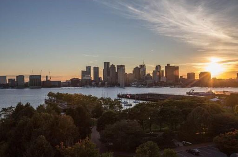 View from Roof - 1 Brigham St