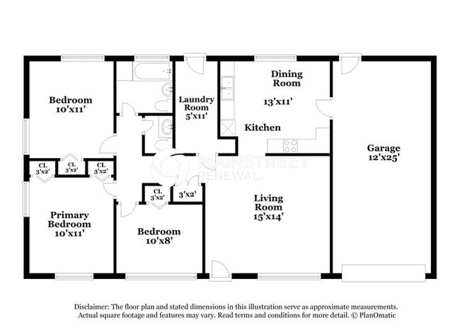 Building Photo - 3 Bedroom Pet-Friendly Home in Indianapolis, IN with Main Street Renewal
