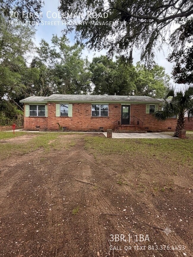 Building Photo - 70 1st Coleman Rd