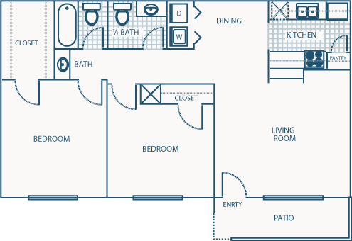 Floorplan - Willow Brook Crossing