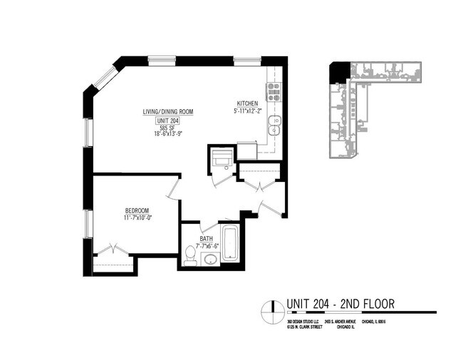 Building Photo - 6125 N Clark St