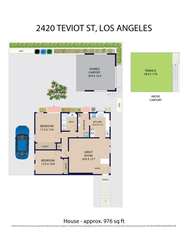 Building Photo - 2420 Teviot St