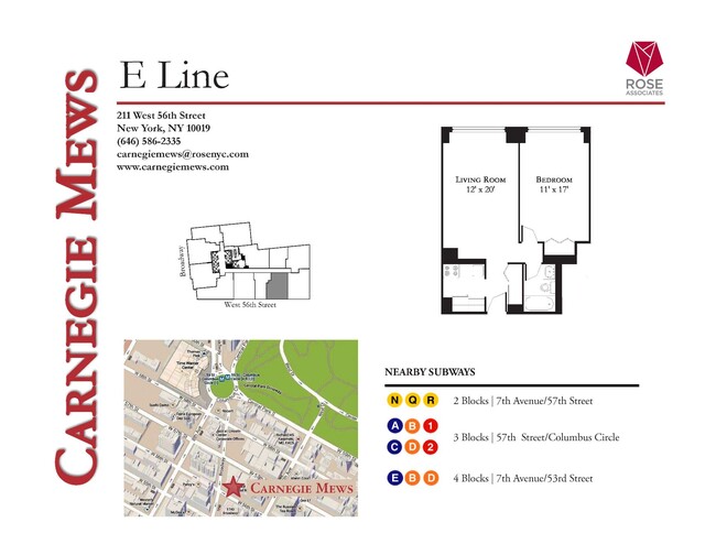 Floorplan - Carnegie Mews