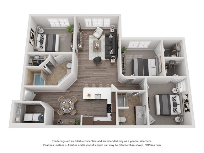 Floorplan - Jamison at Brier Creek