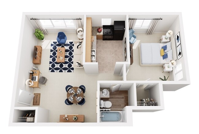 1 Bedroom Executive - Richmar
