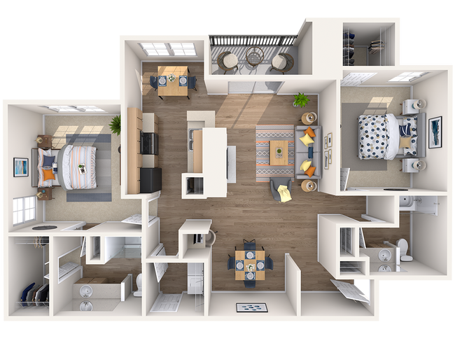 Floorplan - Legends Lake Creek