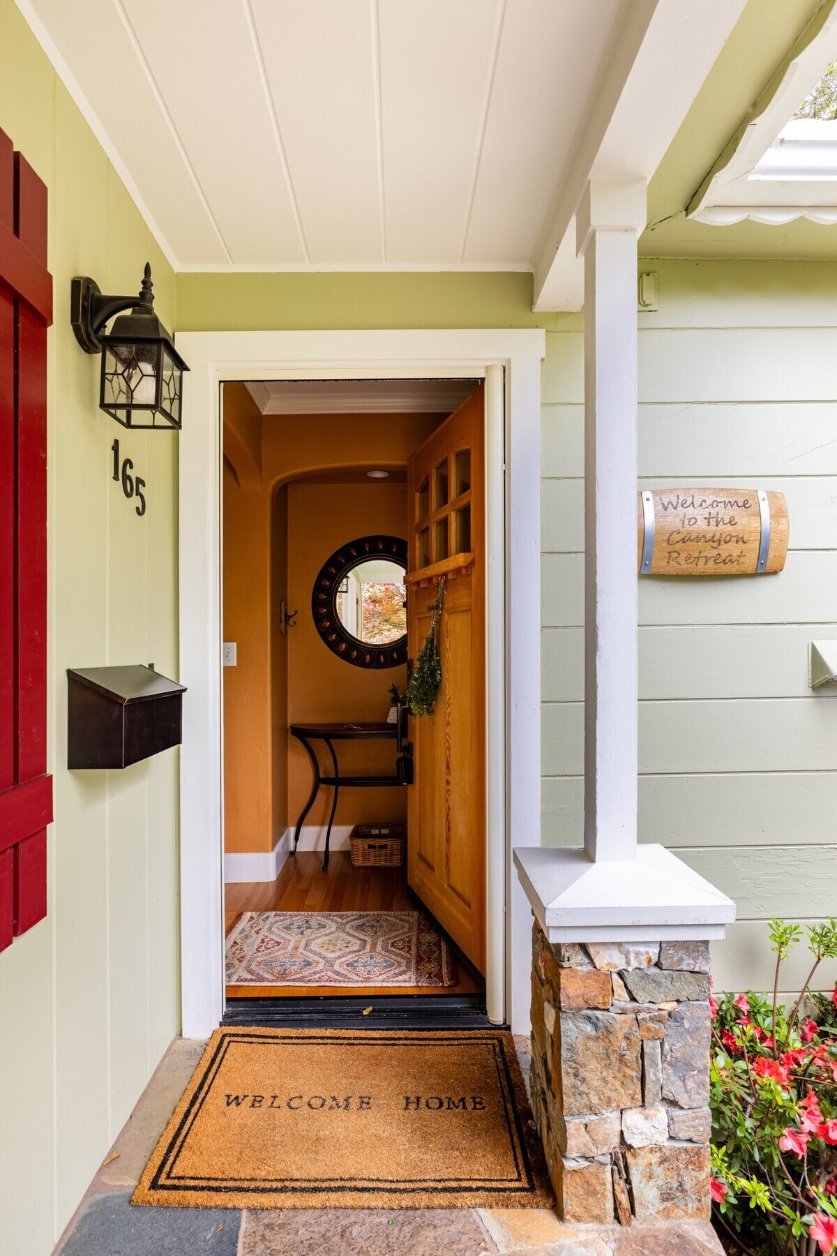 Entrance - 165 Terrace St