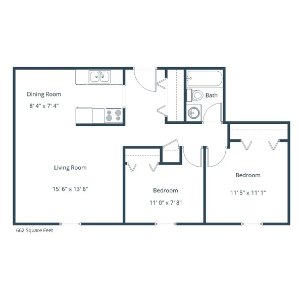 Floorplan - Pacific Park II