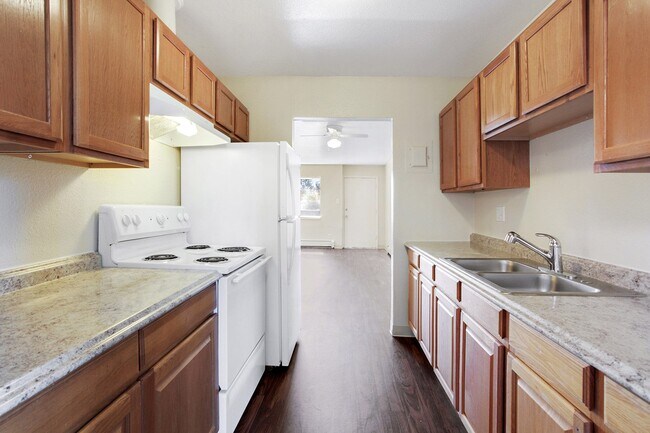 Floorplan - Sunridge Apartments