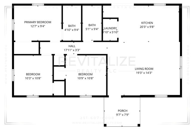 Building Photo - Fully Renovated 3/2 in West Mobile!