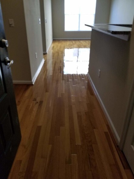 Refinished Floor - 10 Perimeter Summit Blvd