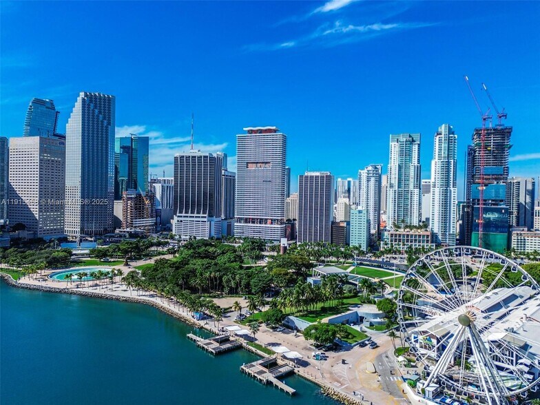 View of Location - 50 Biscayne Blvd