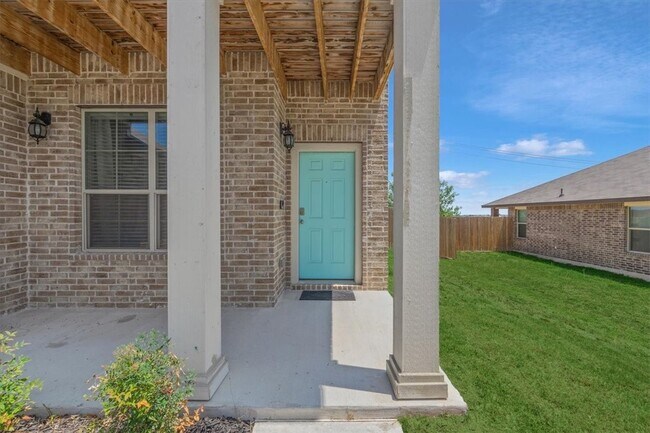 Front Entrance with Porch - 3911 Brunswick Dr