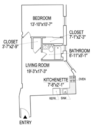 Apartment 6F - Terrace Court