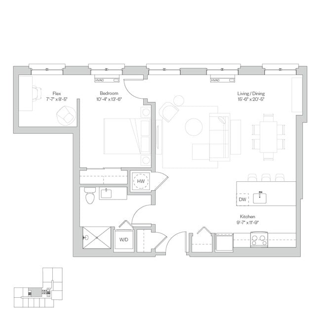 Floorplan - Roxford at The Crosswalks