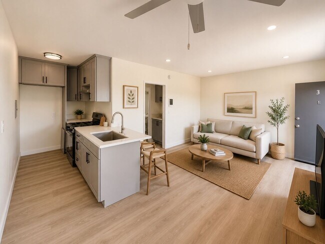 Building Photo - JUST REDUCED! Renovated Studio | Parking Included | $1,499