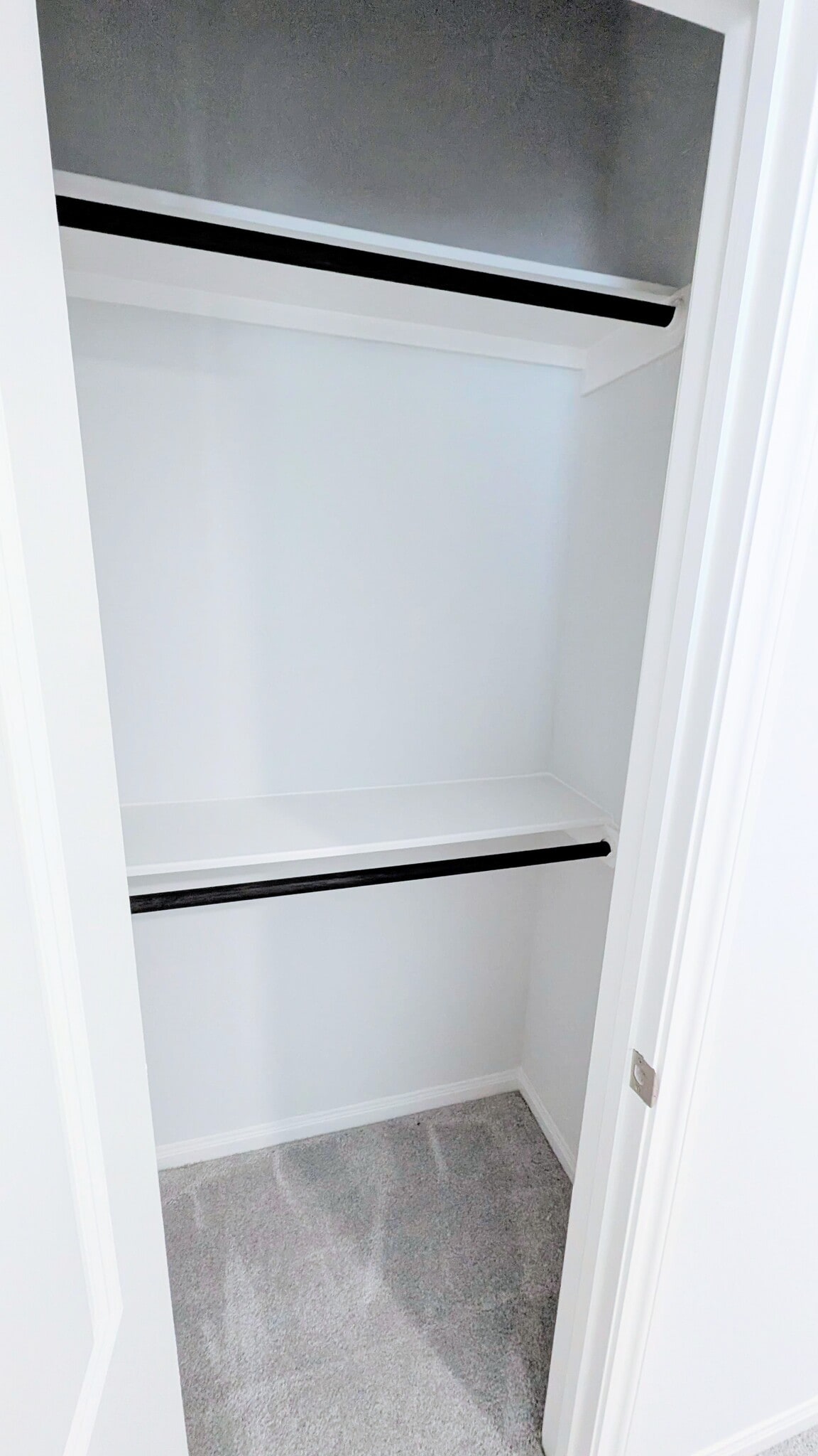 Bedroom closets have ample storage space. - 13218 HP Johnson St