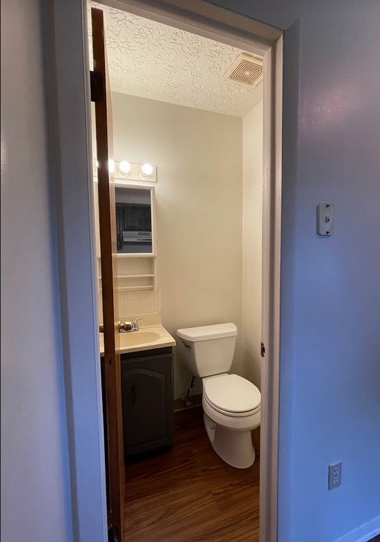 1st floor half bath - 539 E School St