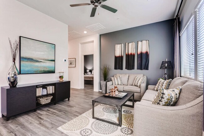 2 Bedroom Floor Plan - Avilla Lehi Crossing