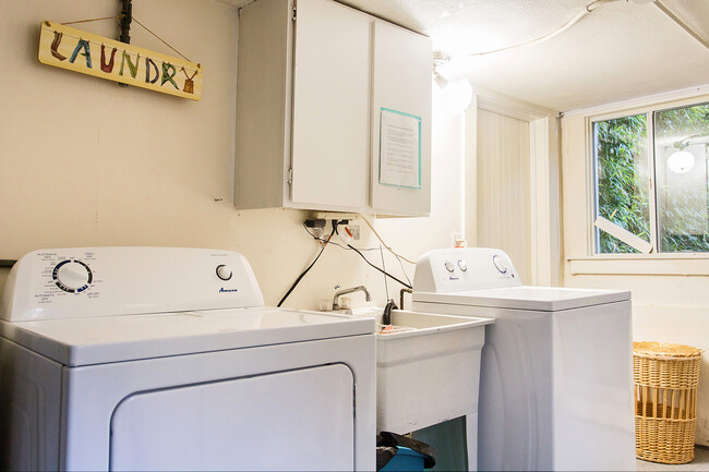 Laundry Room with Washer / Dryer - 1768 Vista Del Mar Ave