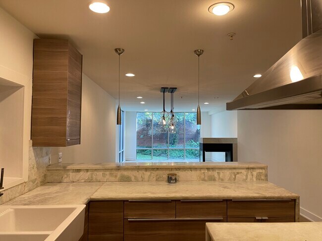 Kitchen looking into dining room - 505 O St NW