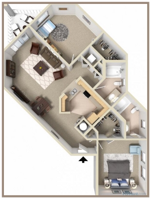 Floorplan - Fairway Vista