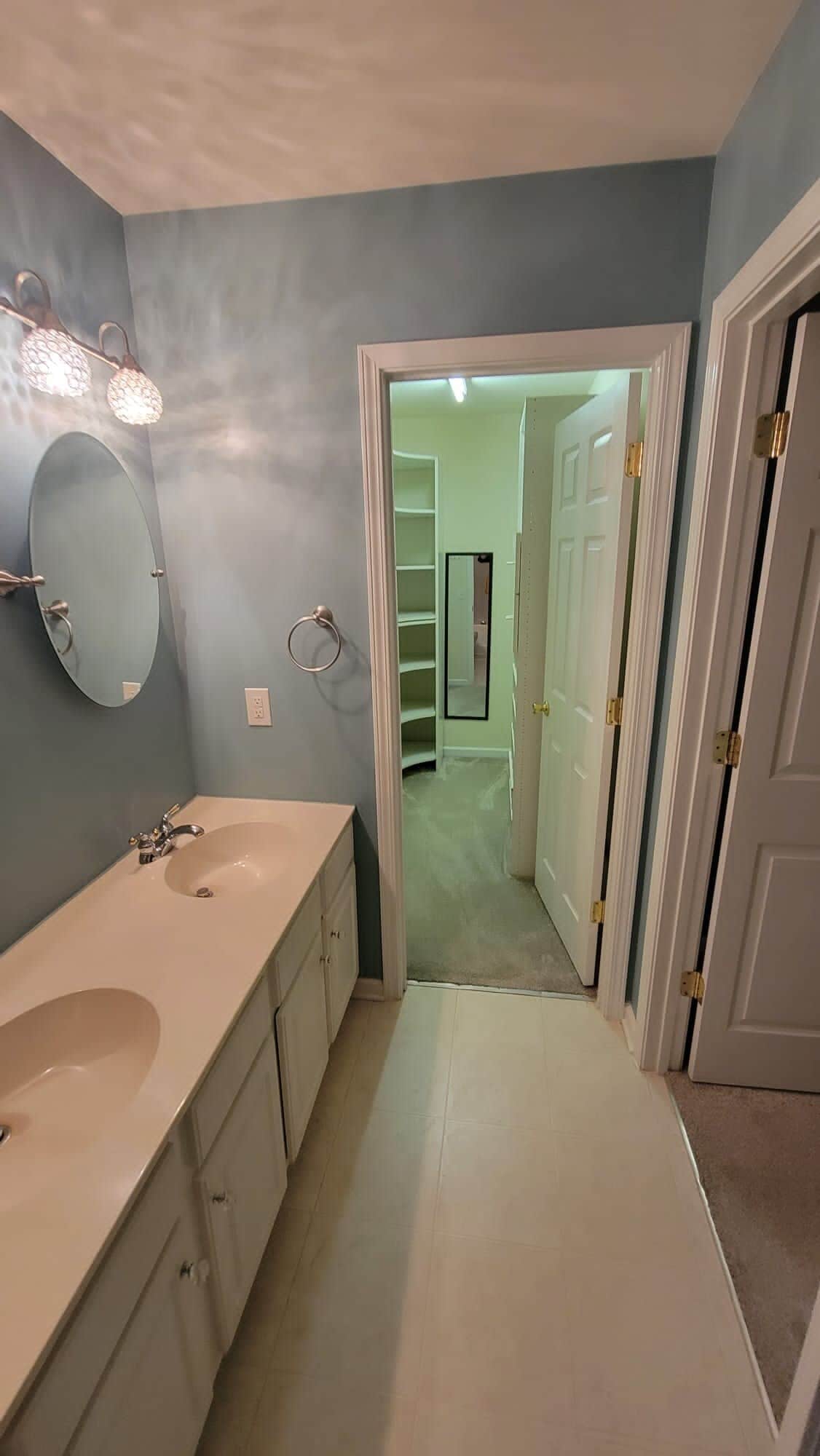 Master bath 3rd floor - 5429 Werburgh St