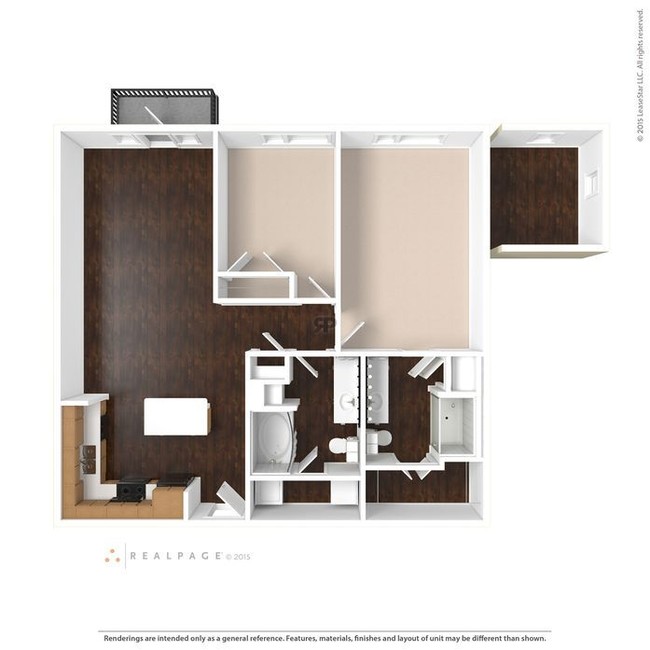 Floorplan - Park Avenue Lofts