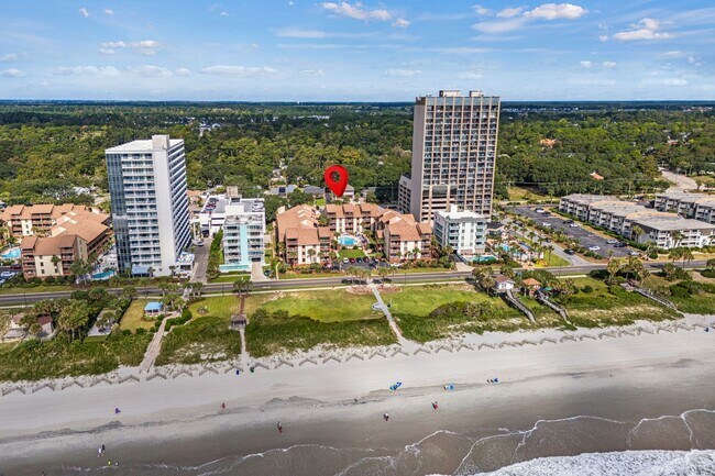 Building Photo - “Beachside Living – 2BR/2BA Condo with Ocean Views”