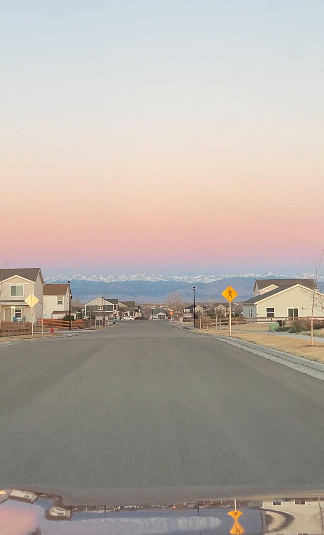 View from Main Neighborhood Street - 7330 Green River Ave
