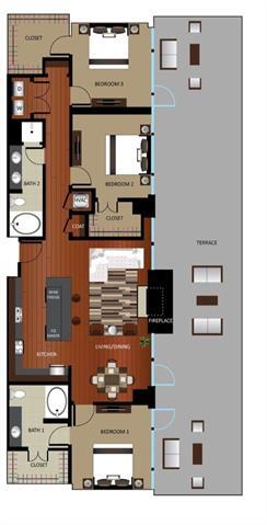 Building Photo - 1700 Cedar Springs Rd