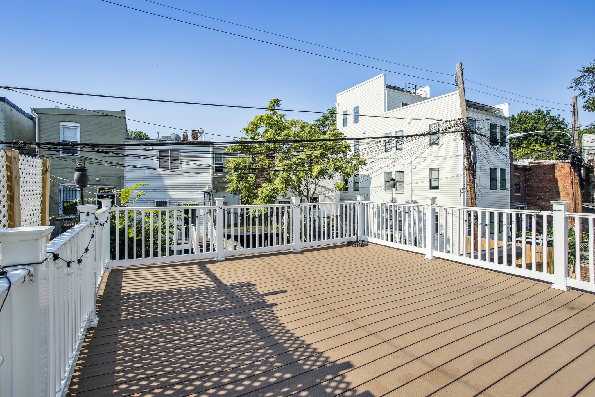 Deck - 76 R St NW