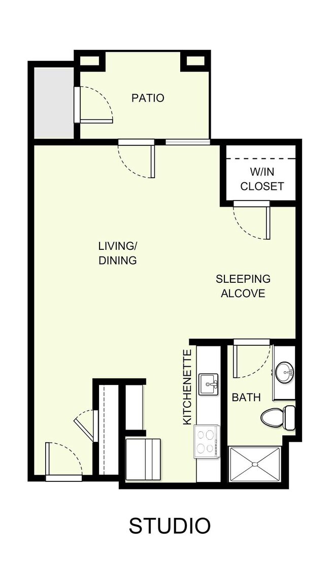 Floorplan - Renaissance Austin Independent Senior Living