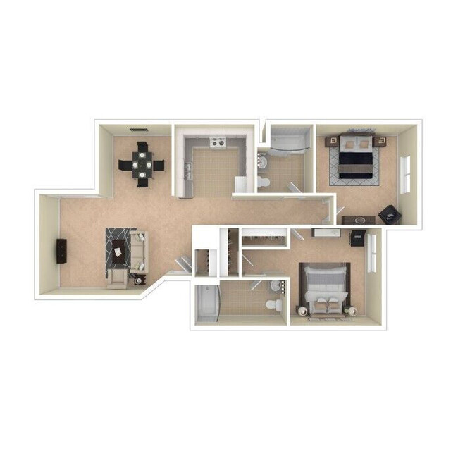 Floorplan - Plumwood Apartments