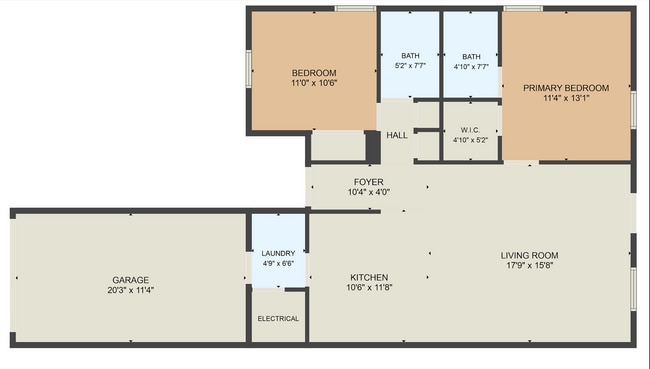 Building Photo - New Neosho Unit now available for lease! $1,400 Rent/$1,400 Deposit