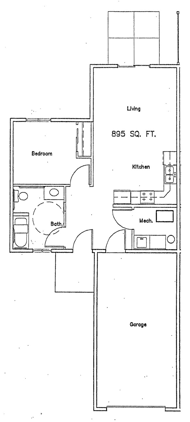 Floorplan - Prairie Townhomes