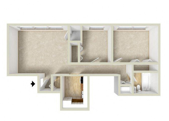 Floorplan - The Heritage at Old Town