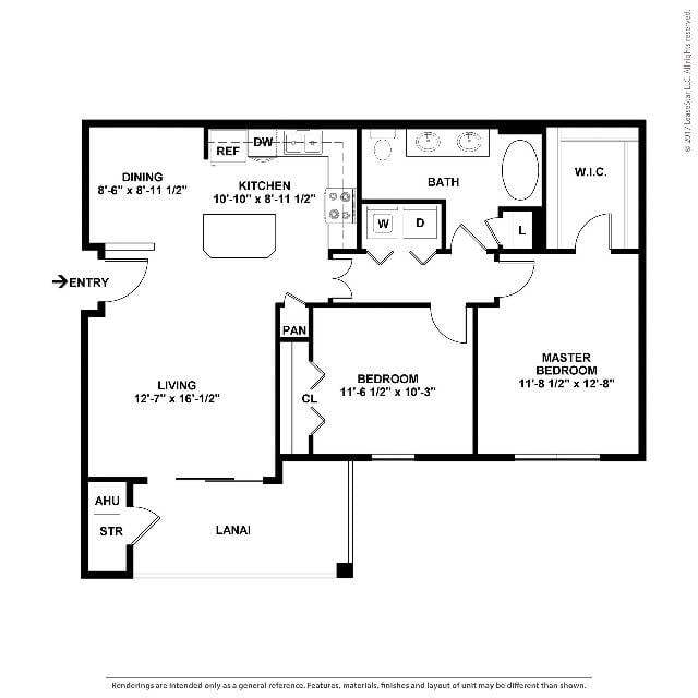 Floorplan - Lantower Cypress Creek
