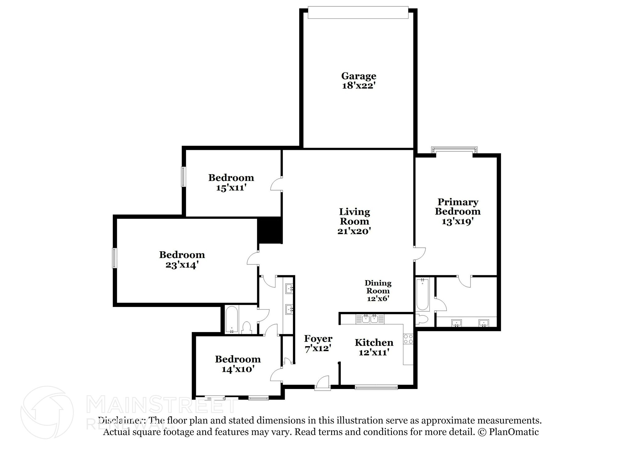 Building Photo - 1001 Field Trail Dr