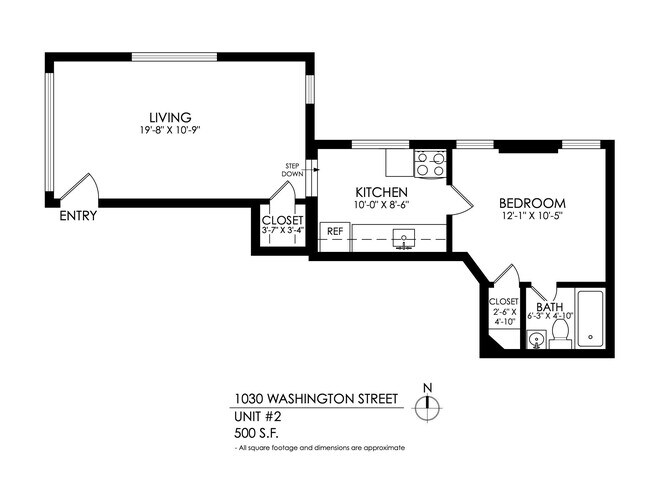 Floorplan - 1030 Washington