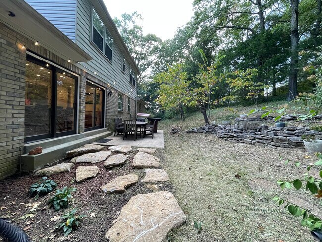 BACK YARD - 4633 Benton Smith Rd