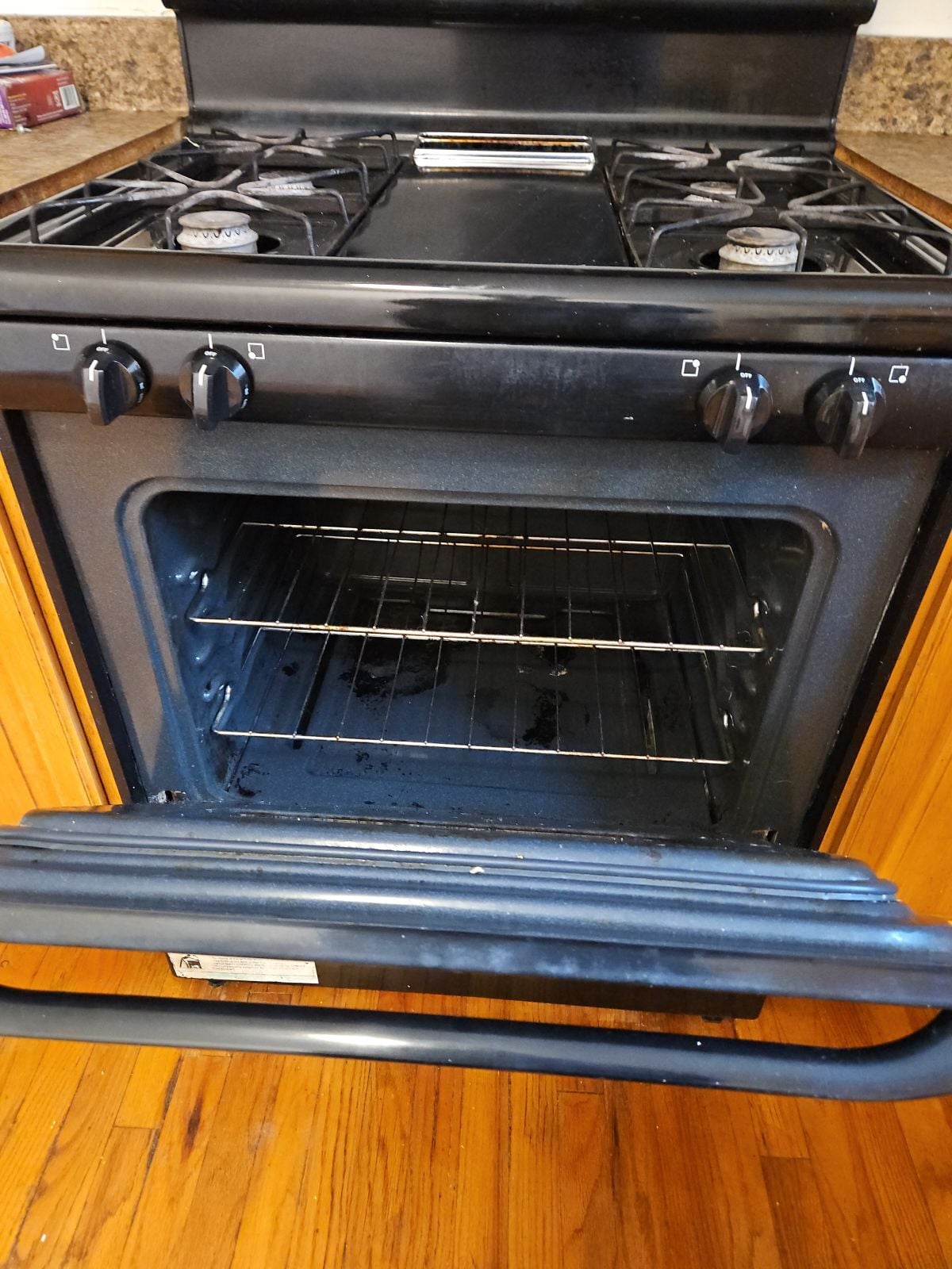 Clean Oven - 67 Rose Ter