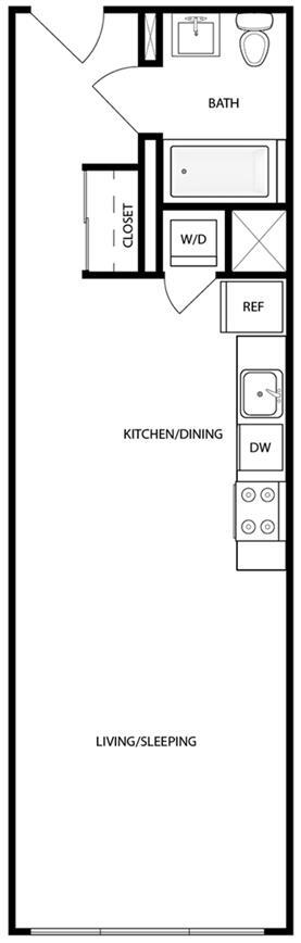 Floorplan - 4801 Shattuck